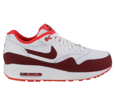 nike air wit met rood|NIKE AIR MAX 1 ROOD/WIT .